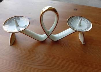BAVARIA ALKA KUNST CHRISTIANE ŚWIECZNIK PORCELANA / 758