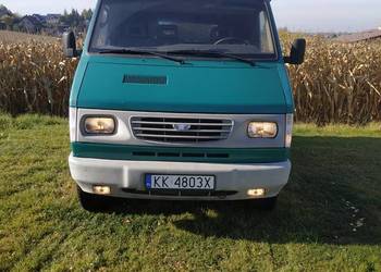 Daewoo Lublin 3 3307 Holden benzyna