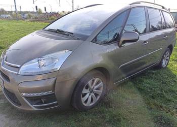 Zadbany Citroen C4 GP z  2013 1.6 HDi(112 KM) , 7 osobowy