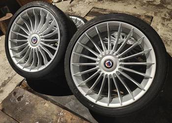Alpina OEM 20 cali 5x120. Felgi koła BMW zamiana