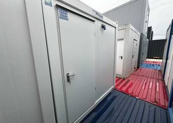 KONTENER BIUROWY SOCJALNY CONTAINEX 2,5×6