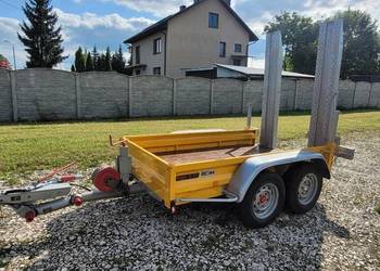 Przyczepa laweta do mini koparki
Ecim 2500kg 3500kg