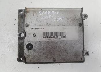 Saab 93 9-3 II 2.0 T STEROWNIK SILNIKA komputer 55353231