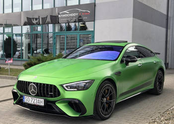 Mercedes AMG GT 63s e-Performance 843KM 4door. Ceramika, Light Green, Gwar…