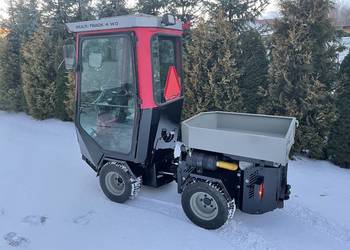 Traktorek Lydersens 4x4 Komunalny nośnik Narzędzi zamiatarka