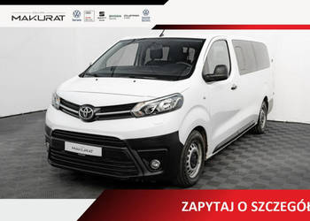 Toyota ProAce WD1921P#Kombi 2.0 D-4D Long 9.os Cz.cof Klima Salon PL VAT23% Toyota ProAce WD1921P#Kombi 2.0 D-4D Long 9.os Cz.cof Klima Salon PL VAT23%