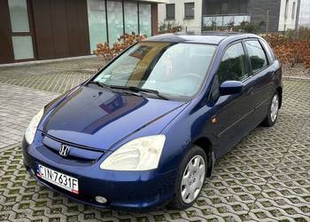 Honda Civic 1.7 diesel klima 2 kpl kół