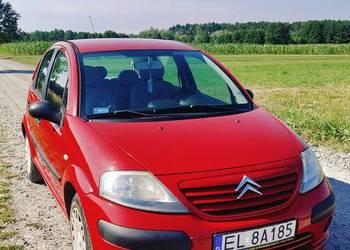 Citroen C3 z niskim przebiegiem
