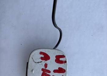 A1768850222 MERCEDES A-KLASA W176 ZAŚLEPKA HAKA ZDERZAKA TYŁ