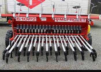 siewnik zbożowy rzędowy Meprozet S107/2