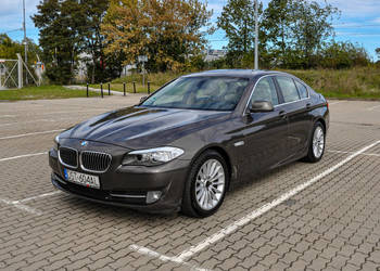 BMW Seria 5 3,0d (245KM) Automat Skóry