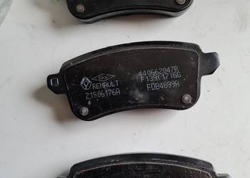 3 Nowe Klocki Tylne Oryginalne Renault Espace 5 V Scenic 4 Megane Talisman