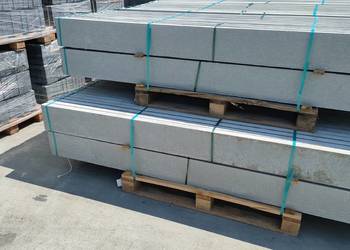 DESKA betonowa podmurówka łącznik panel ogrodzeniowy ogrodzenie kaseton