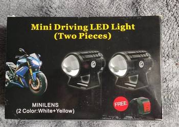 Światła LED do motocykla skutera