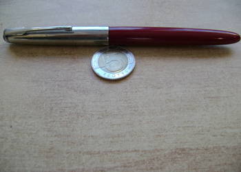 Starocie z PRL - Pióro wieczne chińskie YOUTH = sprawne TANIO