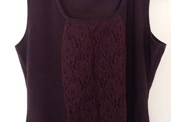 Brązowa bluzka marki Geber