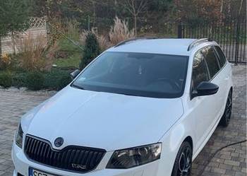 Skoda Octavia 3 Rs 2.0 TSI 230km