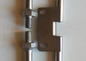 Uchwyty kierunkowskazów MZ ts.DDR