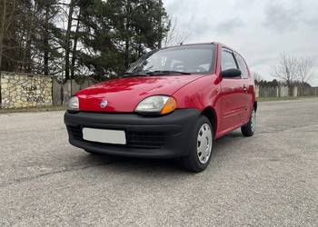 Fiat Seicento !! Piękny stan !! 75 tys przebiegu !!