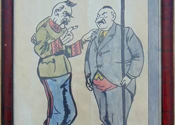 " Marszałek Józef Piłsudski i Premier Kazimierz Bartel "