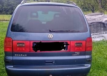 Klapa do Vw sharan mk 2