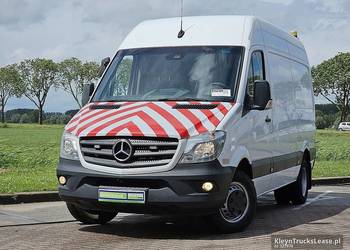 Mercedes-Benz SPRINTER 519 L2H2 V6 3.0Ltr Airco blaszak 4x2 2018