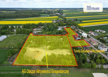 Dwie działki przemysłowa i budowlana - Podedwórze