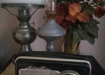 Stare unikatowe radio tranzystorowe z lat 50 tych. REZERWACJA