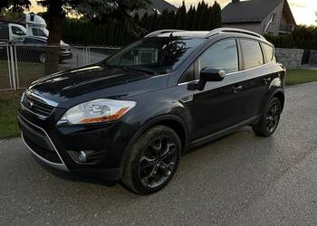 Ford Kuga 2.0tdci 2009r 163KM, bez korozji, świetny stan