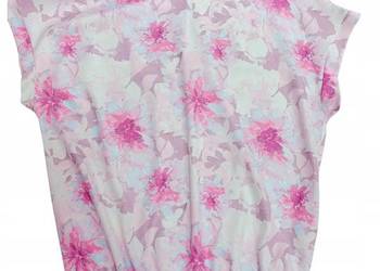 Bluzka damska z wiskozy novum wygodna, stylowa! rozm 44 biust 112 cm