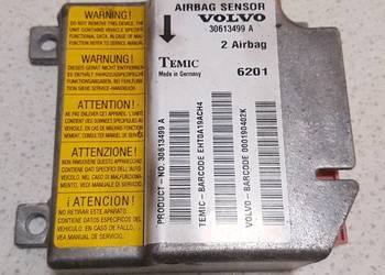 Moduł czujnik sensor airbag poduszki Volvo V40 S40