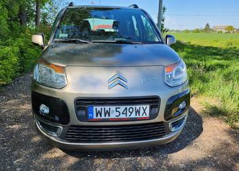 Citroen C3 Picasso Salon PL, mały przebieg, benzyna