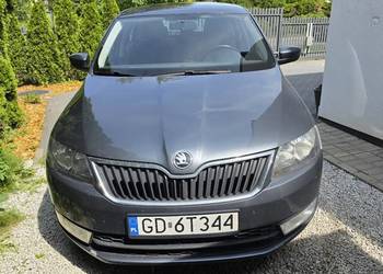 Skoda Rapid 1.2 tsi z lpg 2014 rok