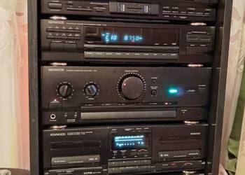 Wieża Kenwood rok 1987 jak nowa 5 segmentowa  klasa A