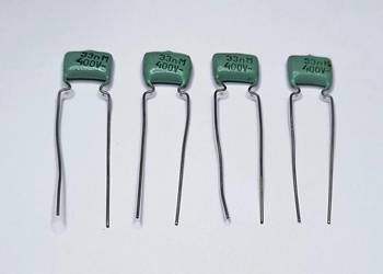 Kondensator 33nF 400V MKSE -020 Unitra MIFLEX