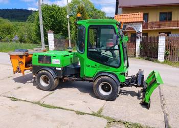 MASZYNA KOMUNALNA WIELOFUNKCYJNA lm trak 385