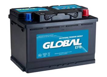 Akumulator 70Ah 680A Global EFB START&STOP