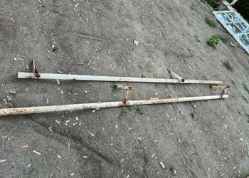 Mechanizm otwierania okien szklarni – Wał, rury napędowe z ramionami rura 4