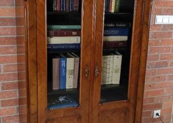 Ekskluzywna biblioteka witryna Ludwik Filip antyk