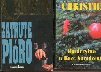 Morderstwo w Boże Narodzenie  Zatrute pióro- Christie