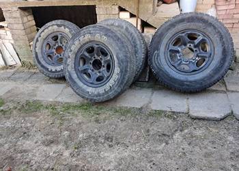 Koła L200, Pajero, Galloper, Terrano, Frontera