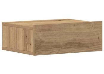 vidaXL Pływająca szafka nocna Artisan Oak 40x32x15 cm(SKU:861121)