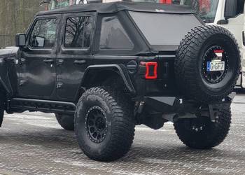 Jeep Wrangler 2018 39" nowy gaz 84000 przebiegu monster lift zamiana