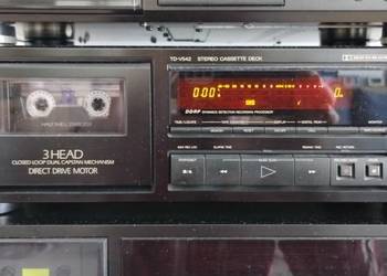 Magnetofon deck 3 głowicowy JVC TD-V542