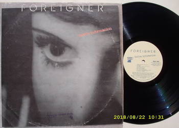 + Rock LP;Foreigner-Inside information;-2 szt.  Muza
