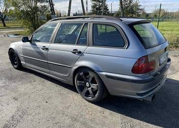 E46 2.0d 150km, manual 6 biegów