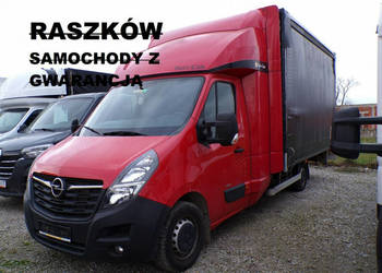 Opel Movano movano twin cab 10 ep plandeka winda