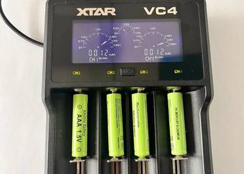 Ładowarka XTAR VC4 – do akumulatorów Li-ion i Ni-MH