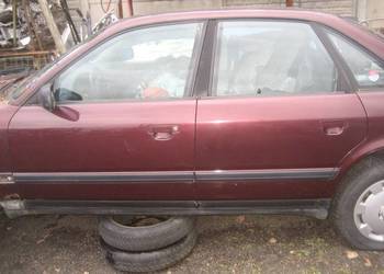 audi 100 c4 90-94r sedan drzwi przód tył lewe kod LZ3T