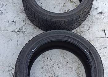 2 opony zimówki Delinte 225/45/17r  6mm 18r.